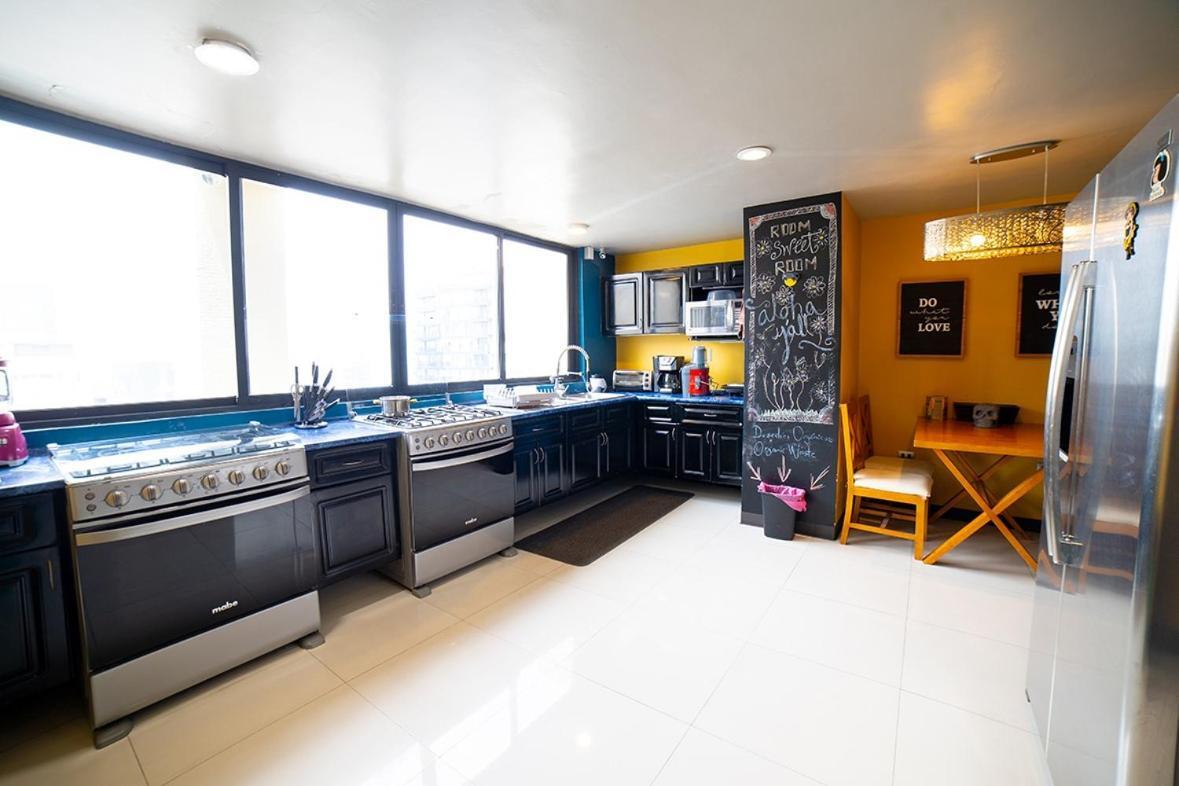 Caravansaro Penthouse Polanco 멕시코 시 외부 사진