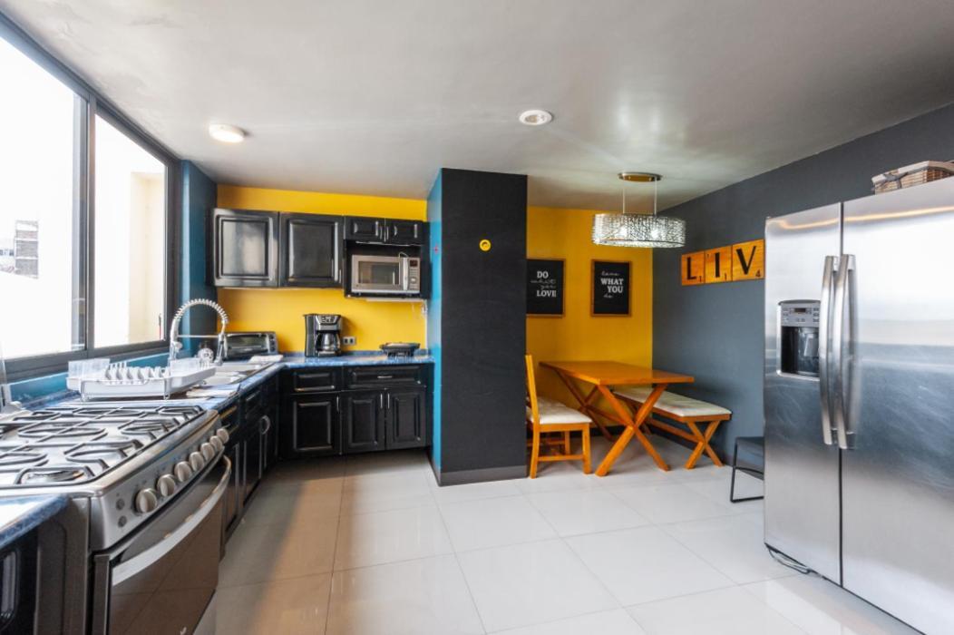 Caravansaro Penthouse Polanco 멕시코 시 외부 사진