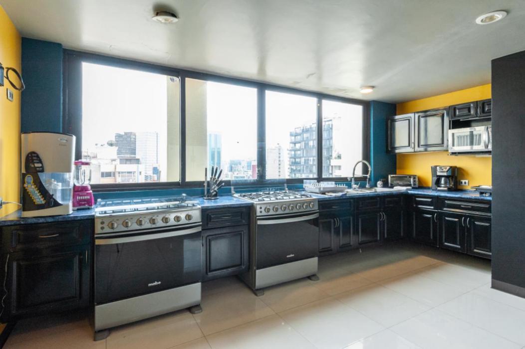 Caravansaro Penthouse Polanco 멕시코 시 외부 사진